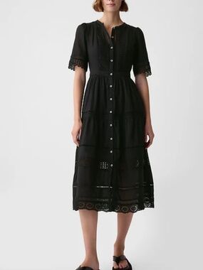 GAP Lace Midi Dress